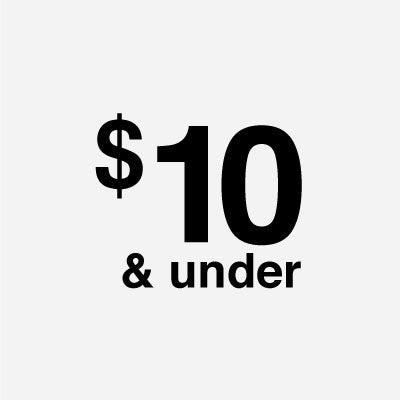 $10 & Under