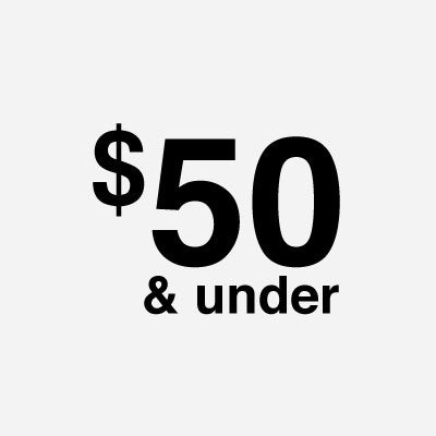 $50 & Under