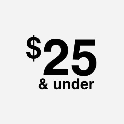 $25 & Under