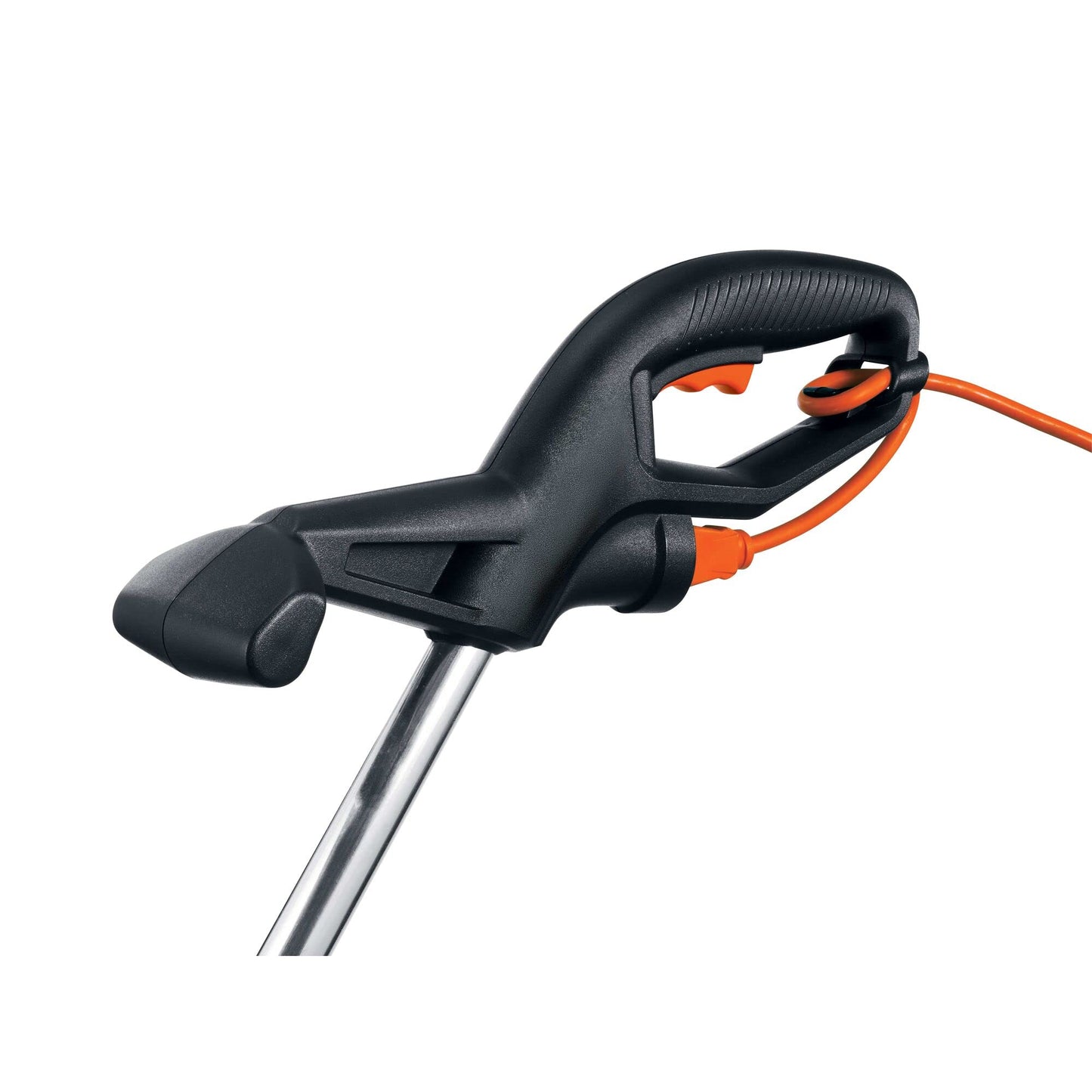 BLACK+DECKER Corded String Trimmer, 4.4 Amp Motor, with Auto Feed, Edge Guide, 13-Inch