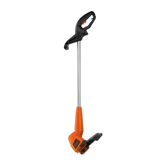 BLACK+DECKER Corded String Trimmer, 4.4 Amp Motor, with Auto Feed, Edge Guide, 13-Inch