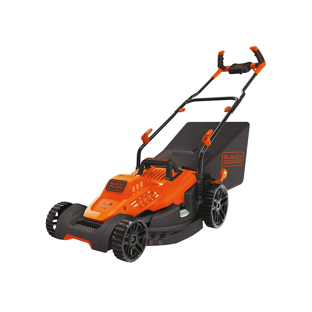 BLACK+DECKER Electric Lawn Mower, 12-Amp, 17-Inch