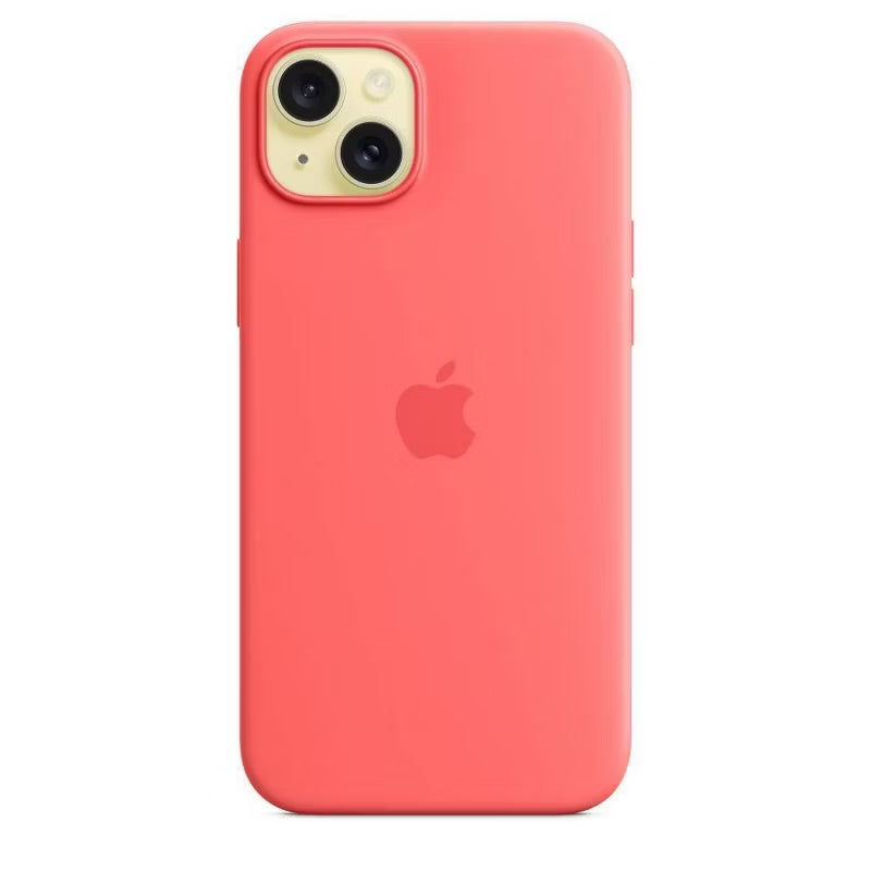 Apple iPhone 15 Plus Silicone Case with MagSafe