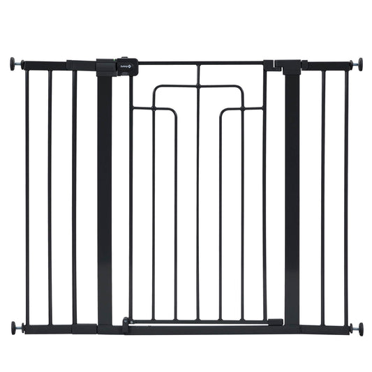 Safety 1st Contemporary Tall & Wide Gate with SecureTech, Adjustable Width (29-47” Wide, 36” Tall)