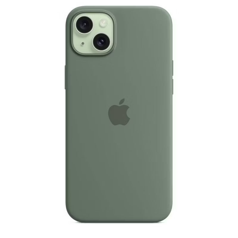 Apple iPhone 15 Plus Silicone Case with MagSafe